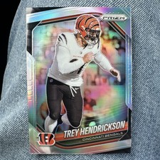 2025 Panini Prizm #291 Trey Hendrickson Silver