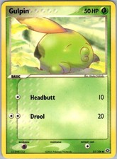 Gulpin 51/106 Common EX Emerald LP on eBay