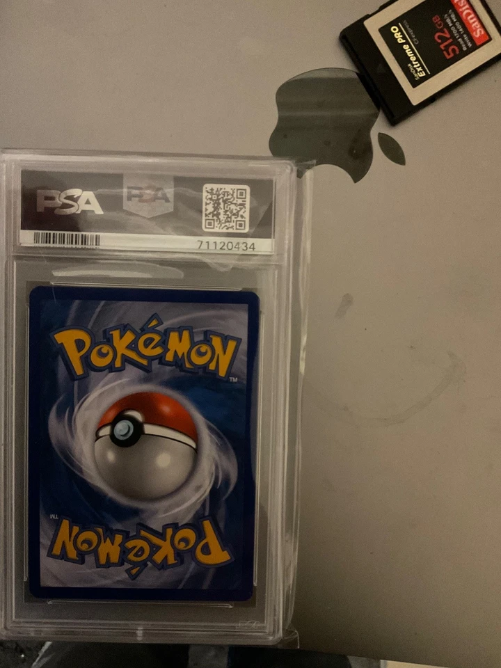 Pokemon  HGSS Unleashed  #10 Torterra holo extremely rare .PSA 10 pop 2 video - Image 3 of 4