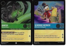DISNEY LORCANA - SCROOGE MCDUCK -AFFICIANADO OF ANTIQUITIES - 140/204 - FOIL