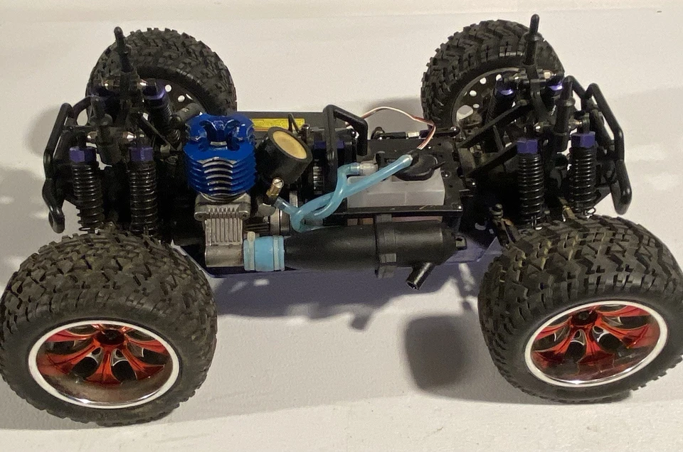 LOTE RC REDCAT HSP EXCEDER NITRO ESCALA 1/10 Foto 4 de 4