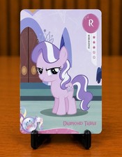 Diamond Tiara My Little Pony Card INT02-R-011L1 NM MLP