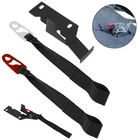 Rear Seat Quick Latch Release Kit Black Strap For 2009-2022 Ford F150 F250 F350