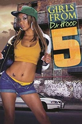 Mädchen Aus Der Hood 5 Taschenbuch Edd, Ervin, Keisha, Hampton, Brend