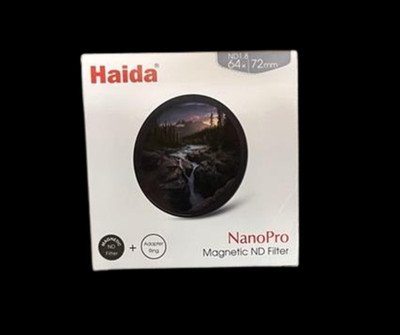 Haida NanoPro MC ND 1.8 ND64x Filter, 72mm