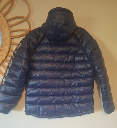 GUESS men's active sleeve screen printed puffer coat size M/ P2P 23 image 7