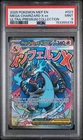Pokemon Mega Charizard X EX Black Star Promo 023 Ultra Premium Coll. PSA 9