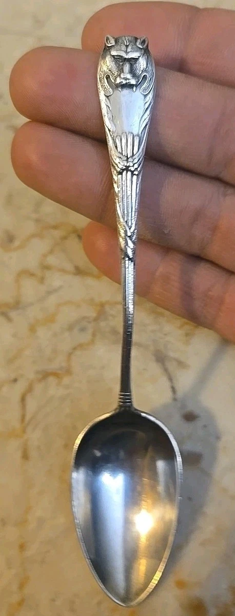 Lion Silver Spoons for sale | eBay
