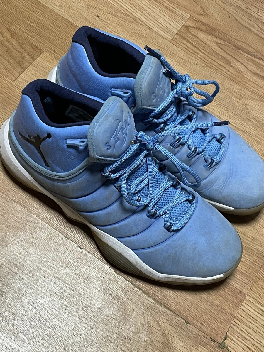 Nike Air Jordan Superfly 2017 UNC Men’s 9 Carolina Blue White Black 921203-406 Buy Air Jordan Super.Fly 2017  main image 2