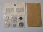 1965 Canada 6 Coin 80% Silver Uncirculated Proof-like Set in Mint Packaging