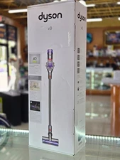 Dyson V8 Cordless Stick Vacuum SV25 #400473-01 Silver/Purple