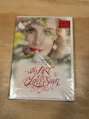 Annie Moses Band - Art Of The Love Song [New DVD]