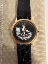 ILM Industrial Light  & Magic Crew Watch Magician Logo Gold Tone Original Strap