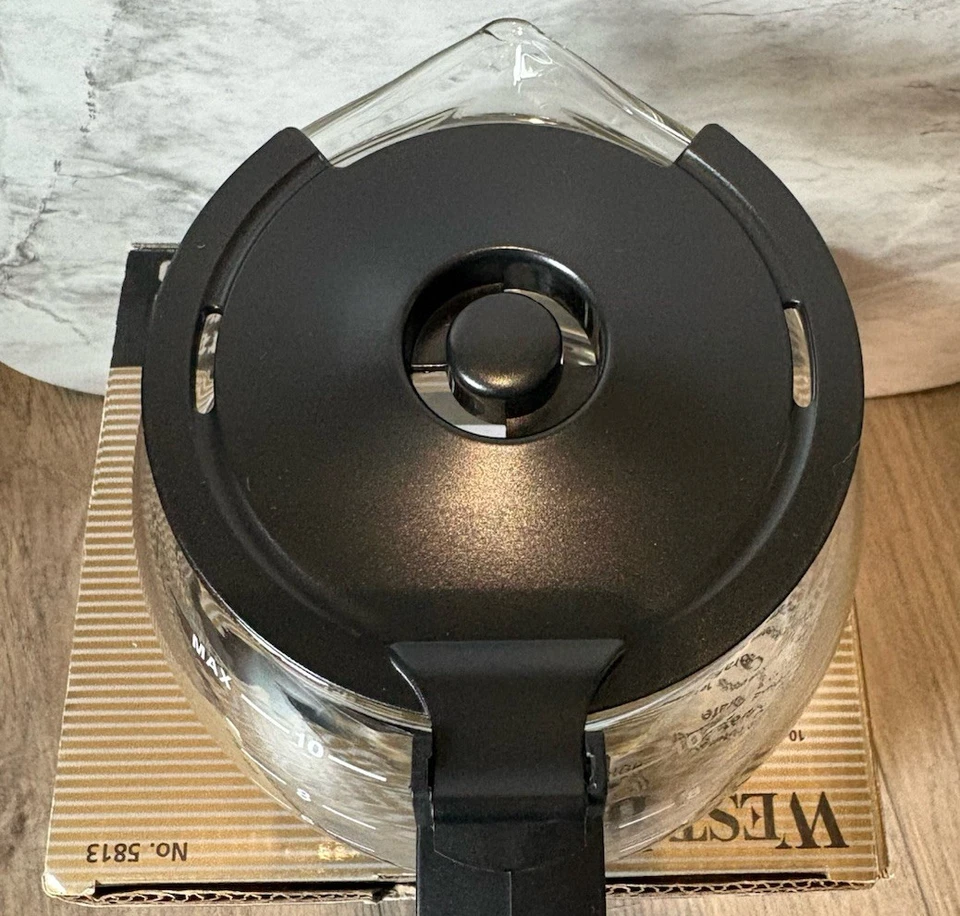 NEW NOS West Bend 10 Cup Coffee Carafe Replacement 5813 NIB - Image 2 of 4