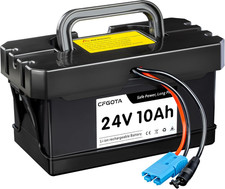 24V 10Ah Lithium Battery for Ride-On Cars  Toys, Compatible with Dynacraft Real