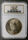 1923 $1 Peace Silver Dollar NGC MS64