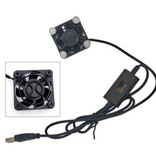 40mm USB Cooling Fan with Adjustable Speeds for For laptops and Routers
