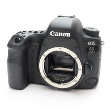 Canon EOS 6D Mark II 26.2MP Digital SLR Camera Body -Near Mint-
