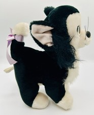 FIGARO PLUSH Vintage Disney Land Pinocchio Cat Stuffed Animal 9" with Tag 
