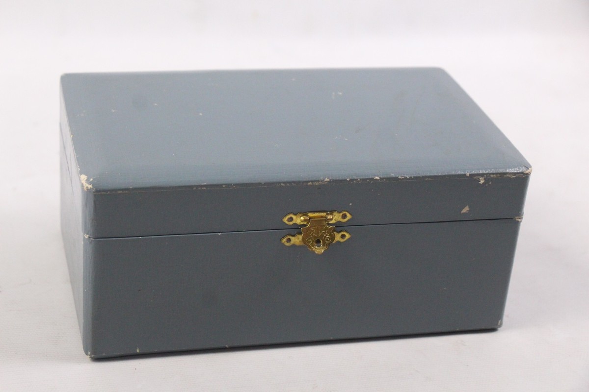 Vintage Japanese Sterling Silver 3pc Baby Set w/ Box | eBay