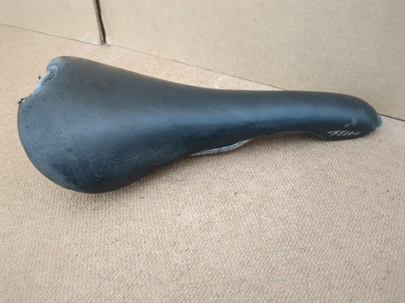 Selle Italia Flite Titanium Saddle 05 Vintage Retro