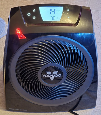 #ad Vornado AWRH Automatic Whole Room Heater Electric Portable Heater $55.00