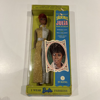 Barbie Christie Talking Julia Redhair Vintage Mattel 1968 UK