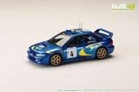 Hobby Japan HJR431002B 1:43 Subaru Impreza Nr.4 1997 WRC Tour De Corse