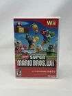 New Super Mario Bros Wii Nintendo Wii Game and Case Immaculate Disc Tested