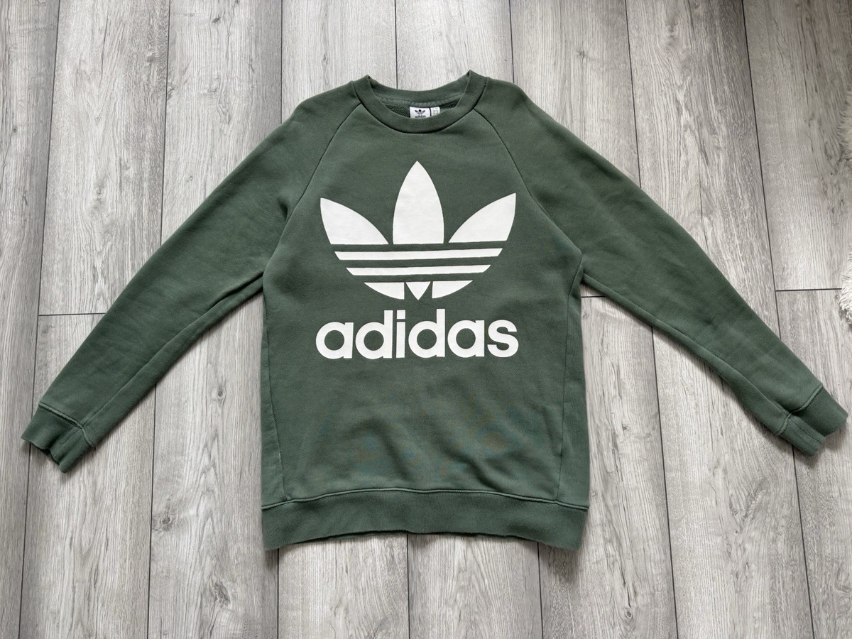 Crewneck Sweatshirt Adidas Originals Women's Oversized