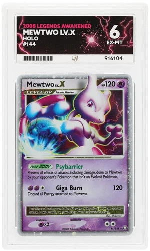 Mewtwo LV.X - Legends Awakened - 144/146 ACE 6