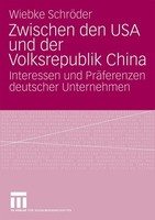 Zwischen Den USA Und Der Volksrepublik China Wiebke SchröDer