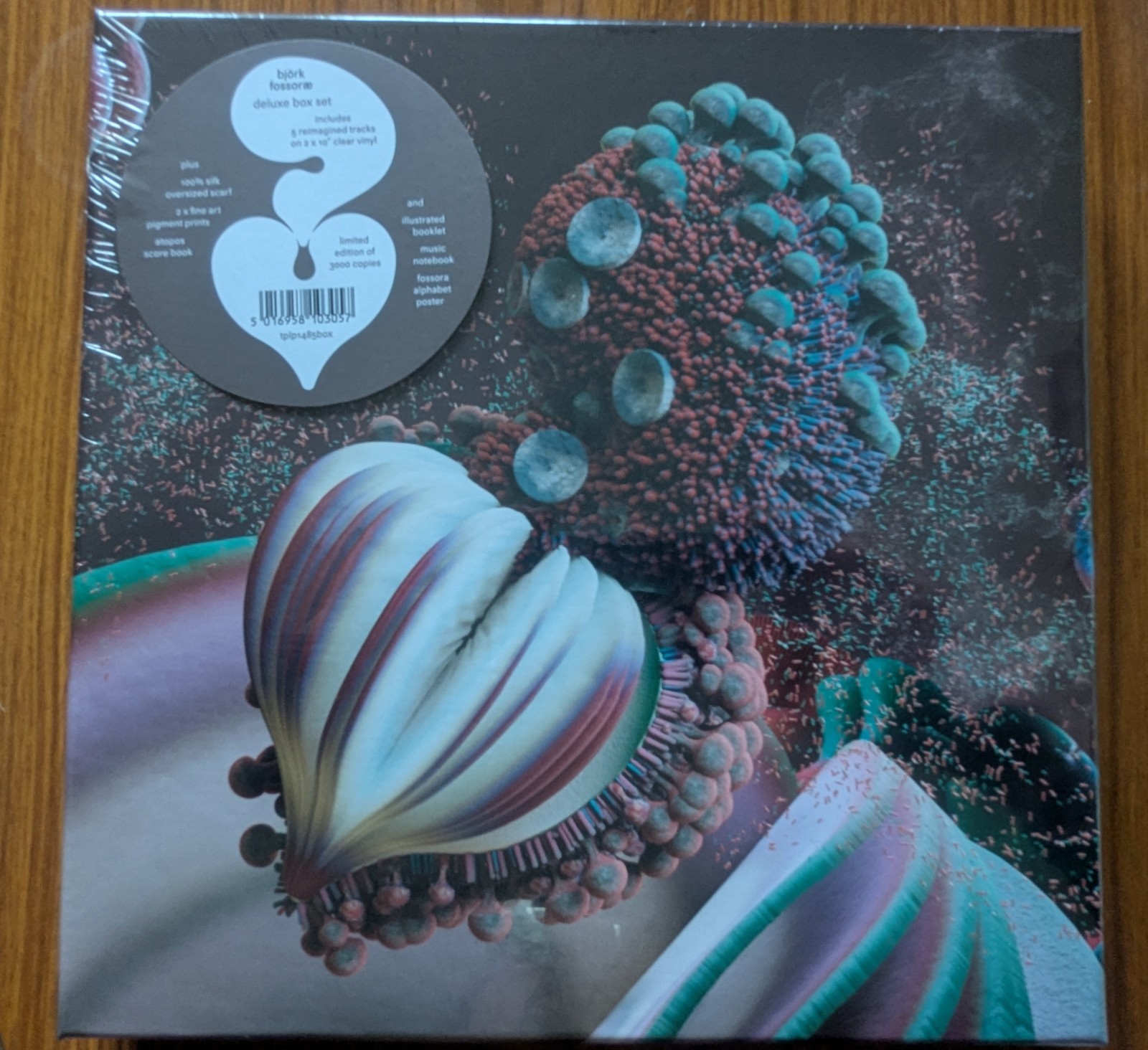 Fossora 2x10" Clear Vinyl Deluxe Box Set