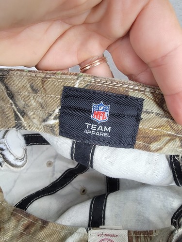 47 Brand NFL Houston Texans Realtree All Camo Regolabile, OSFA Caccia - Foto 7 di 7