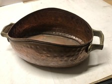antico Pentolino Tegame Rame  Contenitore