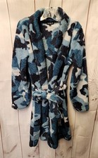 Kidpic Boy's Size 10 Blue Robe