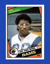 1984 Topps Set-Break #280 Eric Dickerson RC NR-MINT *GMCARDS*