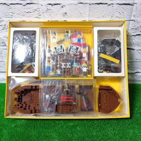 LEGO 6285 Black Seas Barracuda 1989 Original Pirates Set Unbuilt Open Box