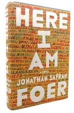 Jonathan Safran Foer HERE I AM A Novel 1st Edition 1st Printing