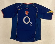 Vintage Ljungberg Arsenal 04/05 Away Size XL Nike Jersey Original Total 90
