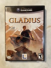 Gladius (Nintendo GameCube, 2003) TESTED PLEASE READ