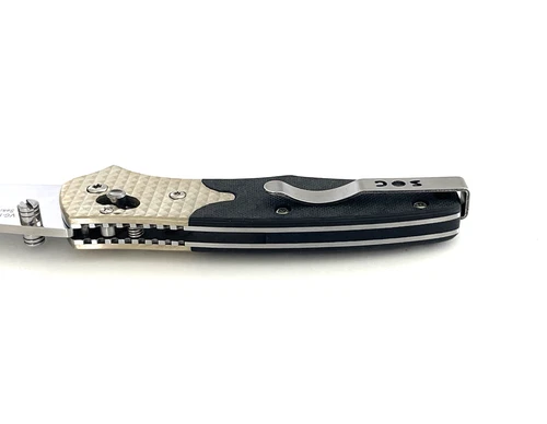 SOG CT-01 Facet Folding Knife VG-10 San Mai Carbon Fiber Handle Japan image 12