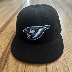 New Era Toronto Blue Jays MLB Baseball Cap 59Fifty Fitted Hat Size 7 1/4