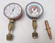 Lot Of 2 Jb Industries  NRP Test Gauge Untested
