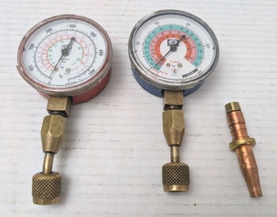 Lot Of 2 Jb Industries & NRP Test Gauge Untested 