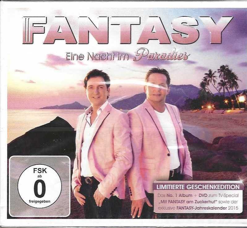 (未使用･未開封品)Eine Nacht Im Paradies-Mit Fantasy Am [DVD] FANTASY - eine Nacht im Paradies (CD+DVD/SEALED/NEU/SONY