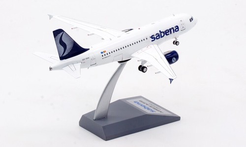 Modelo de avión diecast 1:200 InFlight200 Sabena A319 OO-SSA con soporte - Imagen 4 de 11