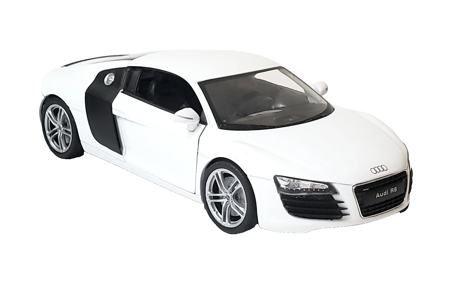 WELLY Audi blanco vehículos diecast y de juguete