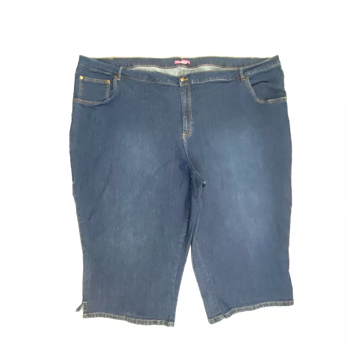 Woman within hotsell denim shorts