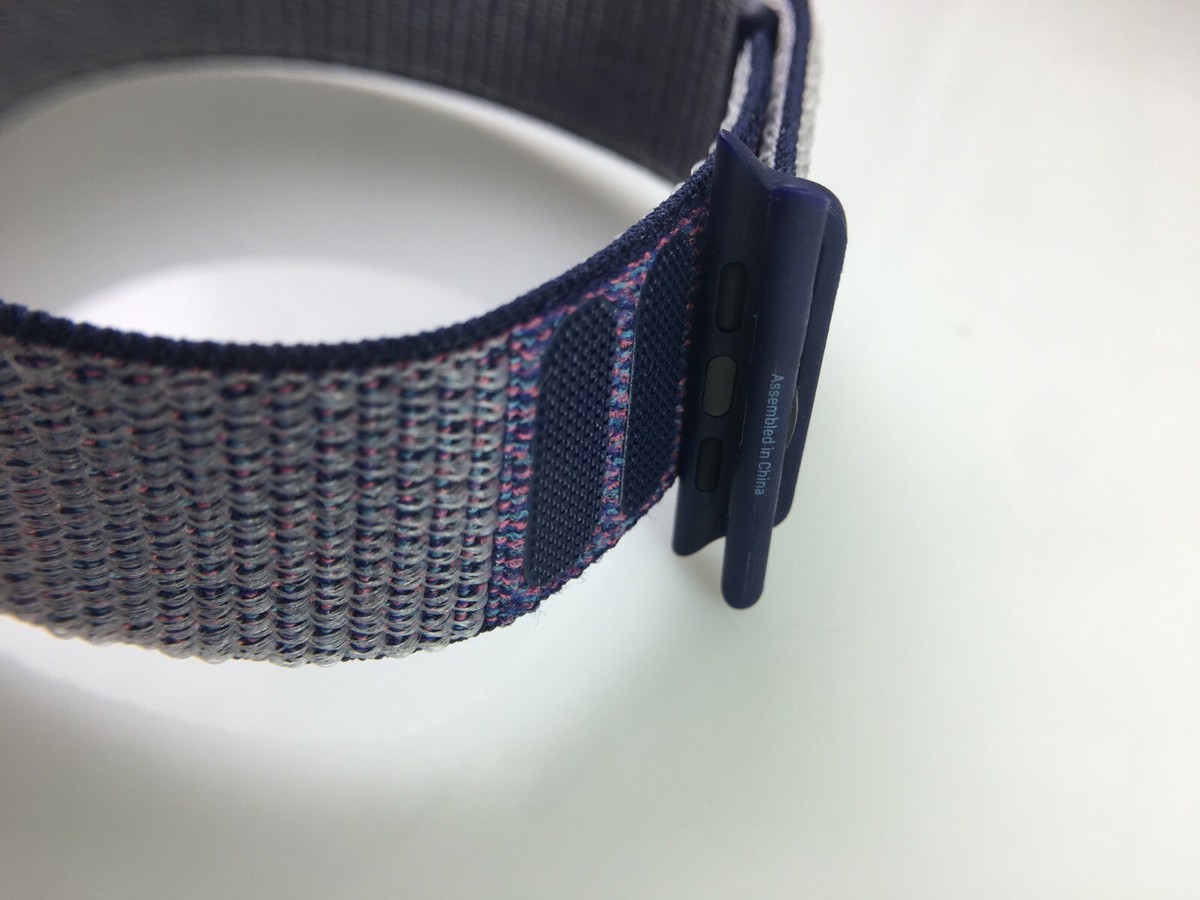 Original Apple watch Sport loop 38mm 40mm band Midnight Blue Original Apple watch Sport loop 38mm 40mm band Midnight Blue